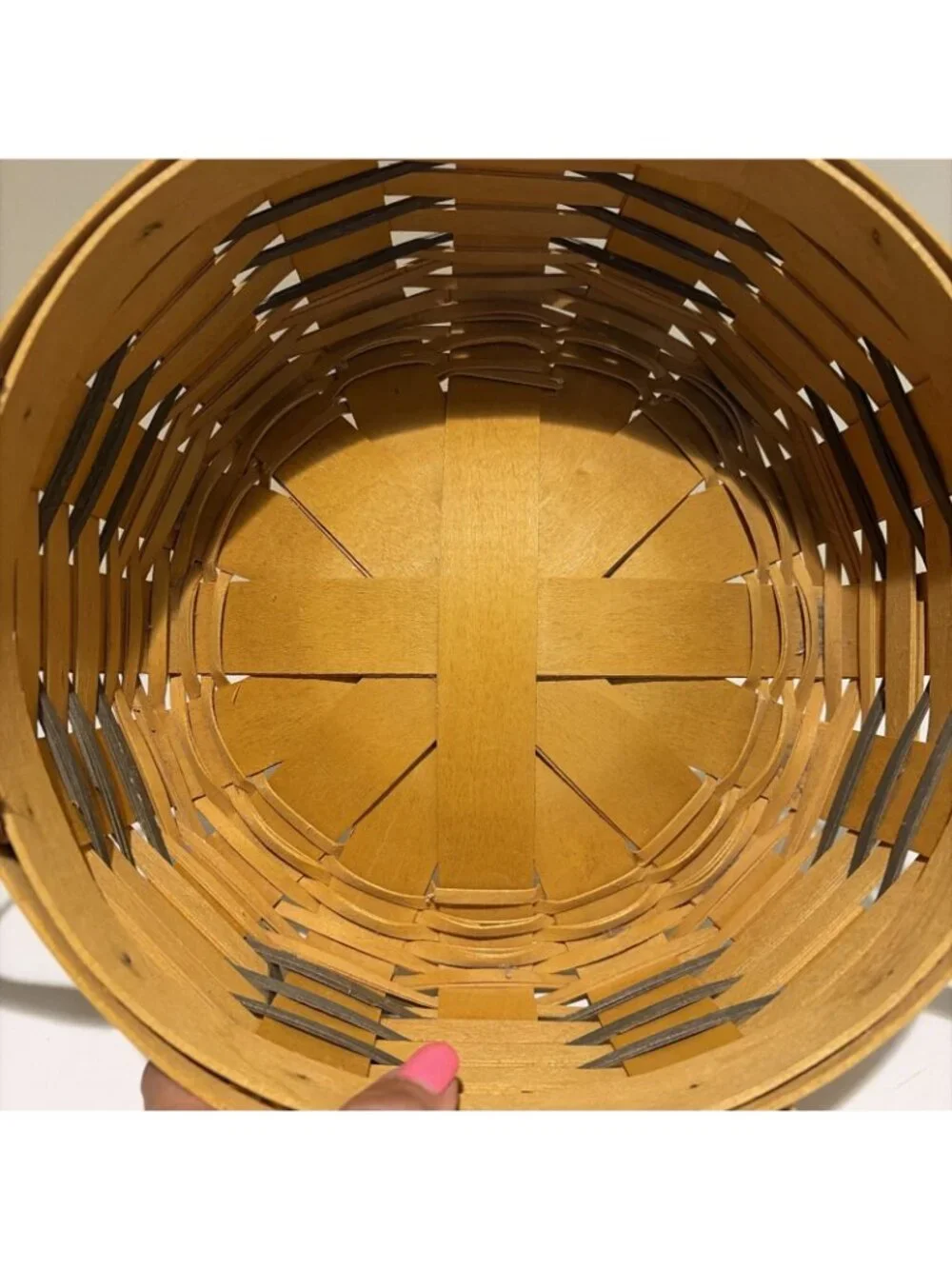 Longaberger vintage round